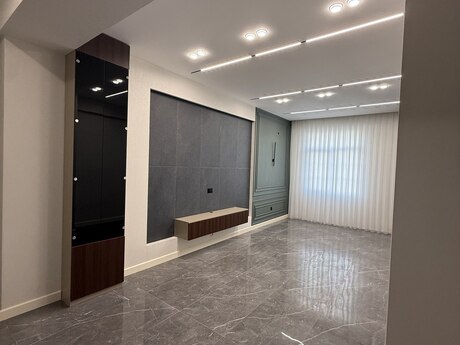 2 otaqlı yeni tikili - Elmlər Akademiyası m. - 85.9 m²