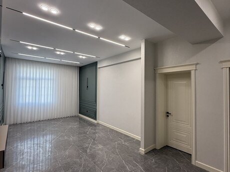 2 otaqlı yeni tikili - Elmlər Akademiyası m. - 85.9 m²