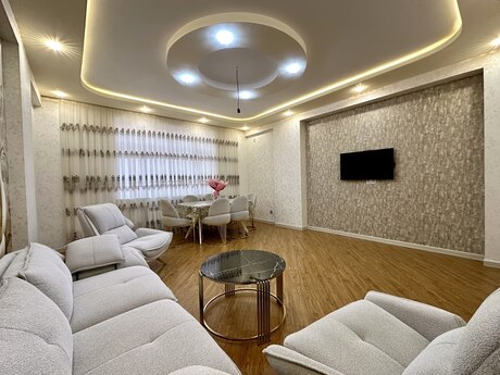 2 otaqlı yeni tikili - Neftçilər m. - 96 m²