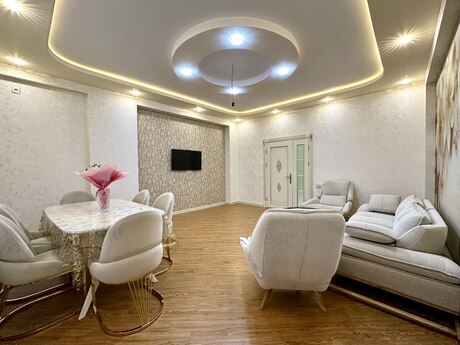 2 otaqlı yeni tikili - Neftçilər m. - 96 m²