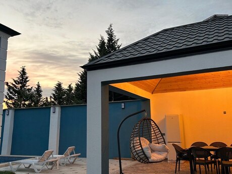 3 otaqlı həyət evi/bağ evi - Bilgəh q. - 120 m²