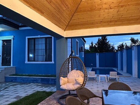 3 otaqlı həyət evi/bağ evi - Bilgəh q. - 120 m²