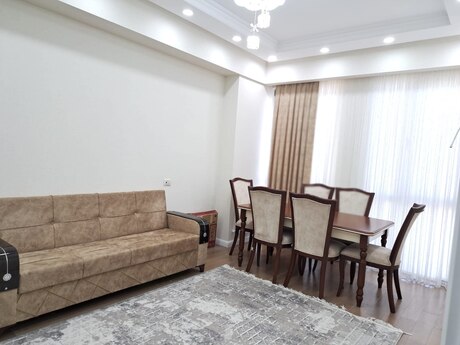 2-комн. новостройка - Ясамальский р. - 60 м²