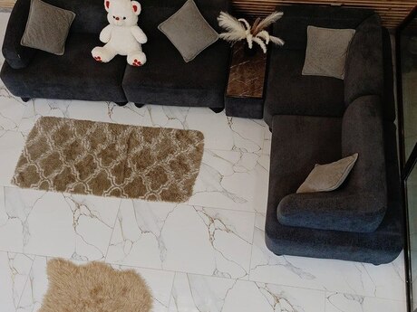 3 otaqlı həyət evi/bağ evi - Qəbələ - 150 m²