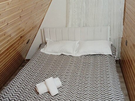 3 otaqlı həyət evi/bağ evi - Qəbələ - 150 m²