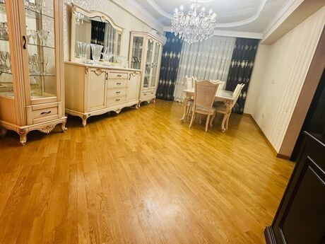 Elan №6048605 - Bakı, İnşaatçılar m., 4 otaqlı, 132 m², 5/16 mərtəbə