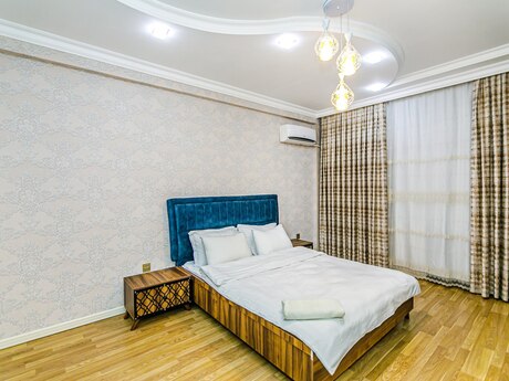 3-комн. новостройка - м. Шах Исмаил Хатаи - 125 м²