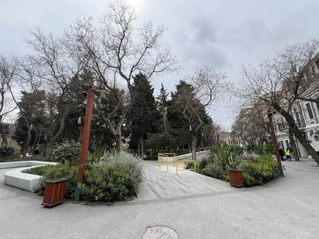 3 otaqlı köhnə tikili - Sahil m. - 100 m²