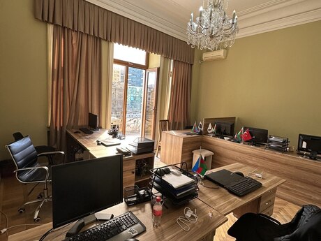 2 otaqlı ofis - Nizami m. - 80 m²