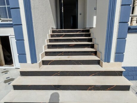 4 otaqlı həyət evi/bağ evi - Savalan q. - 120 m²