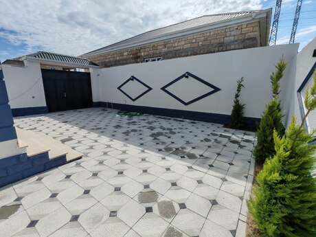 4 otaqlı həyət evi/bağ evi - Savalan q. - 120 m²