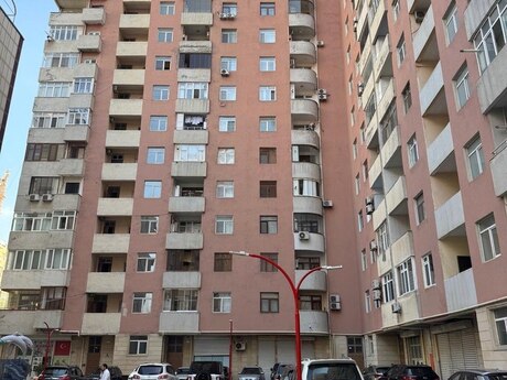 3 otaqlı yeni tikili - Nəsimi r. - 135 m²