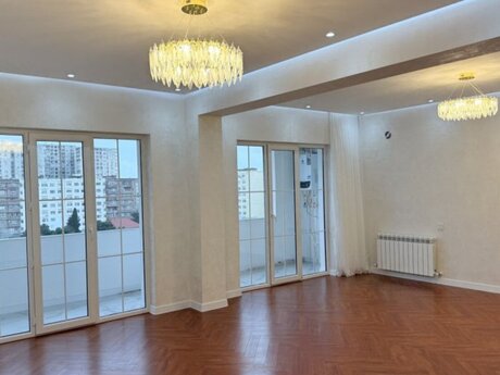 5 otaqlı köhnə tikili - Xətai r. - 120 m²