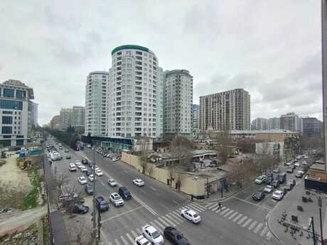 3 otaqlı yeni tikili - Nizami m. - 148 m²