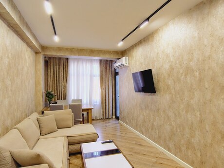 2-комн. новостройка - м. Иншаатчылар - 47 м²