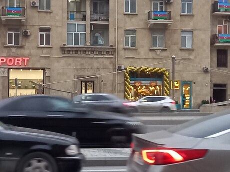 1 otaqlı köhnə tikili - Nəriman Nərimanov m. - 26 m²