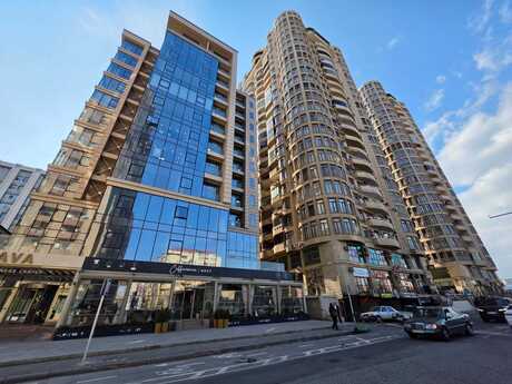 3 otaqlı yeni tikili - Şah İsmayıl Xətai m. - 158 m²