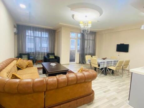 2 otaqlı yeni tikili - Elmlər Akademiyası m. - 100 m²