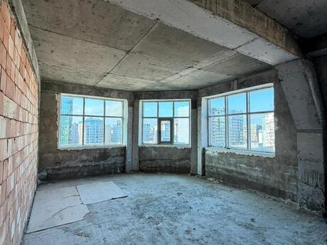 3 otaqlı yeni tikili - Nəsimi r. - 125 m²