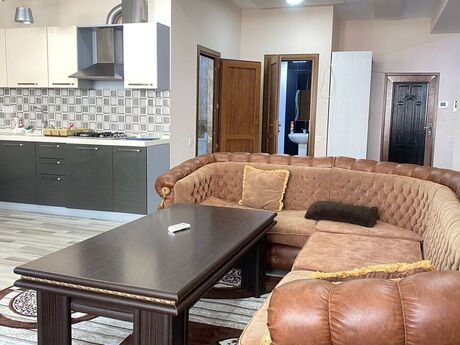 Объявление №6048989 - Баку, м. Элмляр Академиясы, 2-комн., 100 м², 18/19 этаж