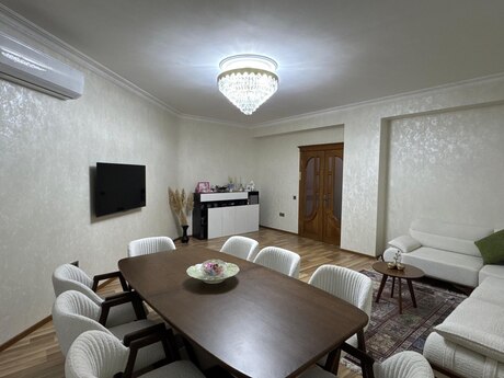 3 otaqlı yeni tikili - Neftçilər m. - 120 m²