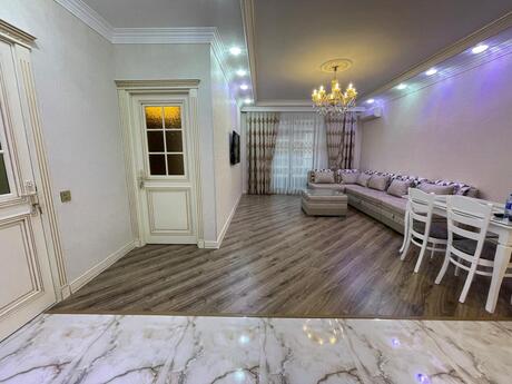 2 otaqlı yeni tikili - 8 Noyabr m. - 70 m²