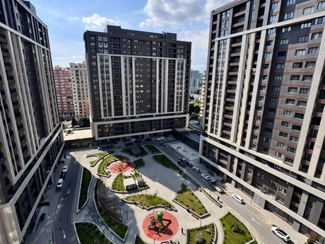 3 otaqlı yeni tikili - Şah İsmayıl Xətai m. - 127 m²