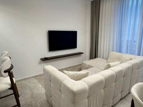 2 otaqlı yeni tikili - Sea Breeze q. - 83 m²