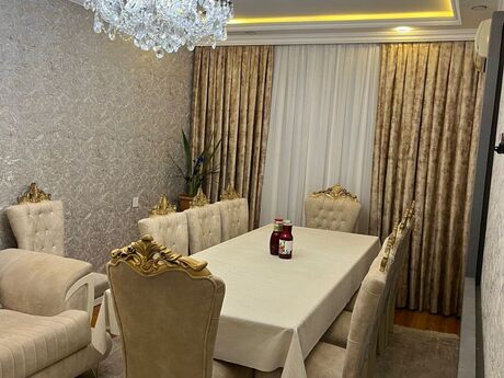 4 otaqlı köhnə tikili - Bakıxanov q. - 100 m²