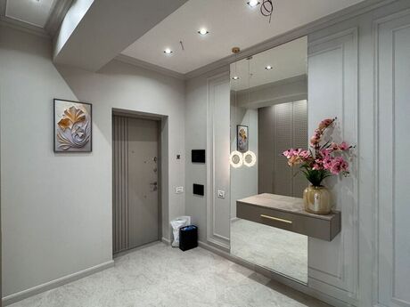 2 otaqlı yeni tikili - Şah İsmayıl Xətai m. - 65 m²
