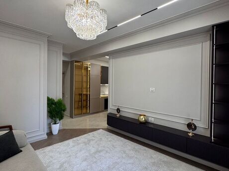 2 otaqlı yeni tikili - Şah İsmayıl Xətai m. - 65 m²
