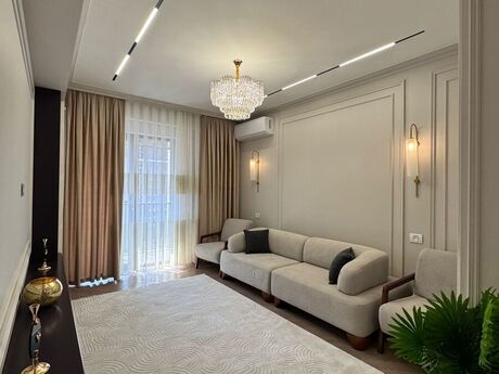 2 otaqlı yeni tikili - Şah İsmayıl Xətai m. - 65 m²