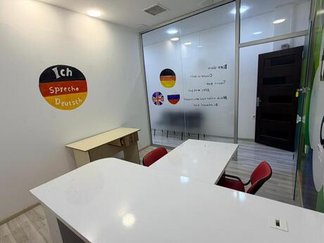 1 otaqlı ofis - Sahil m. - 12 m²