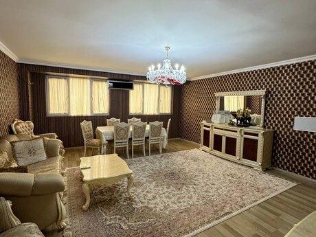 5 otaqlı köhnə tikili - Nərimanov r. - 110 m²