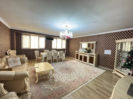 5 otaqlı köhnə tikili - Nərimanov r. - 110 m²