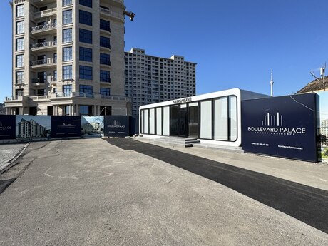 5 otaqlı yeni tikili - Səbail r. - 200 m²