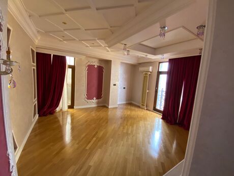6 otaqlı yeni tikili - Nəsimi m. - 230 m²