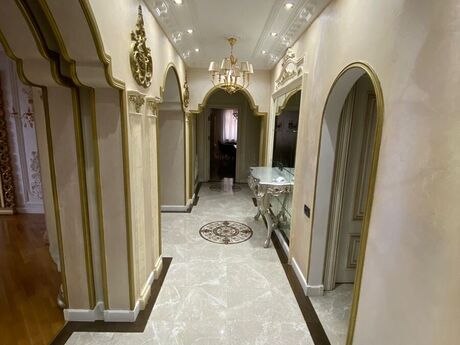 6 otaqlı yeni tikili - Nəsimi m. - 230 m²