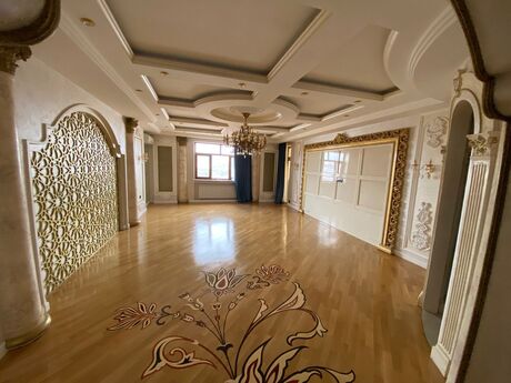 6 otaqlı yeni tikili - Nəsimi m. - 230 m²