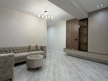 3 otaqlı yeni tikili - Əhmədli m. - 107 m²