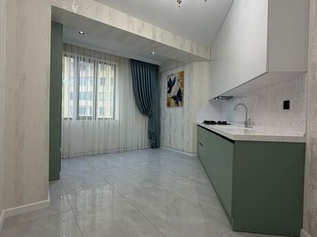 3 otaqlı yeni tikili - Əhmədli m. - 107 m²