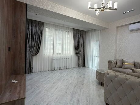 3 otaqlı yeni tikili - Əhmədli m. - 107 m²