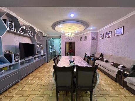 4 otaqlı yeni tikili - Şah İsmayıl Xətai m. - 143 m²