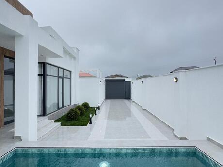 4 otaqlı həyət evi/bağ evi - Mərdəkan q. - 150 m²