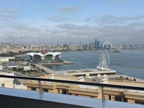 Elan №6049263 - Bakı, Bayıl q., 5 otaqlı, 231 m², 9/19 mərtəbə