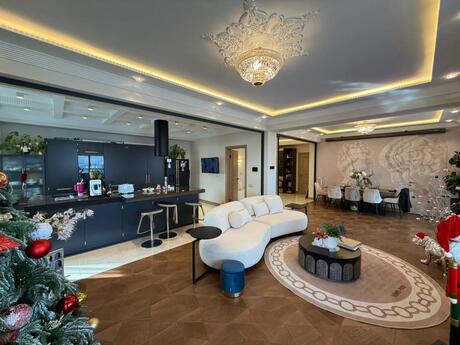 5 otaqlı yeni tikili - Bayıl q. - 231 m²