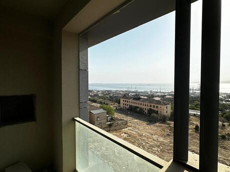 3 otaqlı yeni tikili - Həzi Aslanov m. - 90 m²