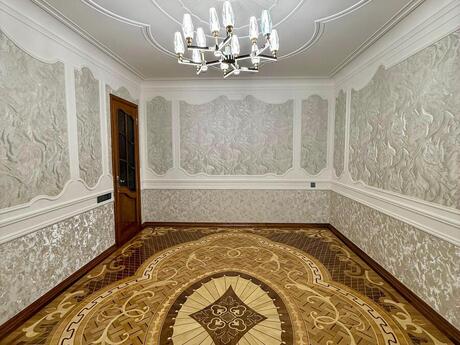 3 otaqlı köhnə tikili - Nəriman Nərimanov m. - 105 m²