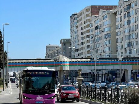 Объявление №6049291 - Баку, пос. 8-й мкр, 2-комн., 45 м², 1/5 этаж