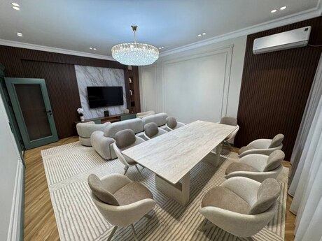 Объявление №6049289 - Баку, м. Шах Исмаил Хатаи, 4-комн., 180 м², 6/20 этаж